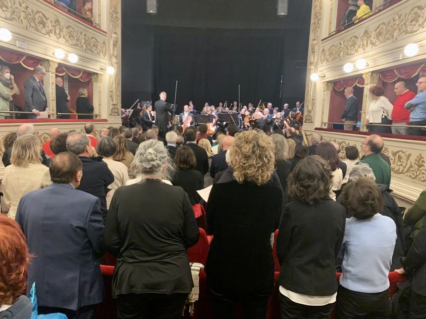 L’Odessa Philharmonic Orchestra inaugura il nuovo  Rossetti: “Il teatro torna a vivere”