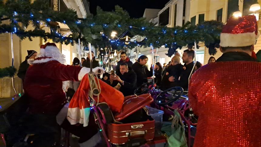 Carovana di Babbo Natale a Termoli 