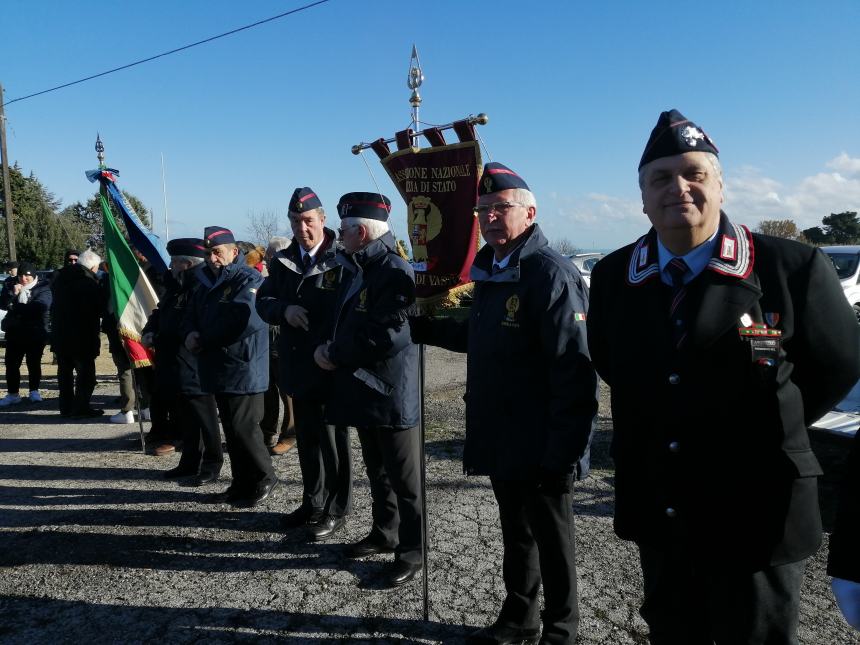 A Pagliarelli onore ai caduti della terra e a Sant'Antonio Abate con la benedizione degli animali 