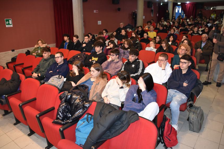 L'incontro al cinema Oddo