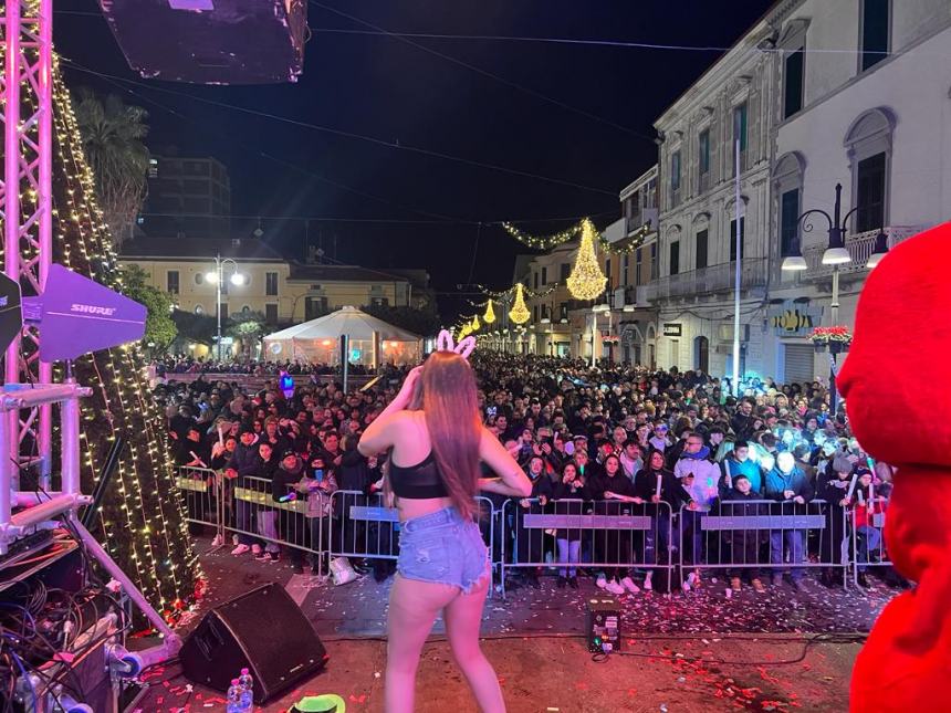 La festa di Capodanno in piazza a Termoli