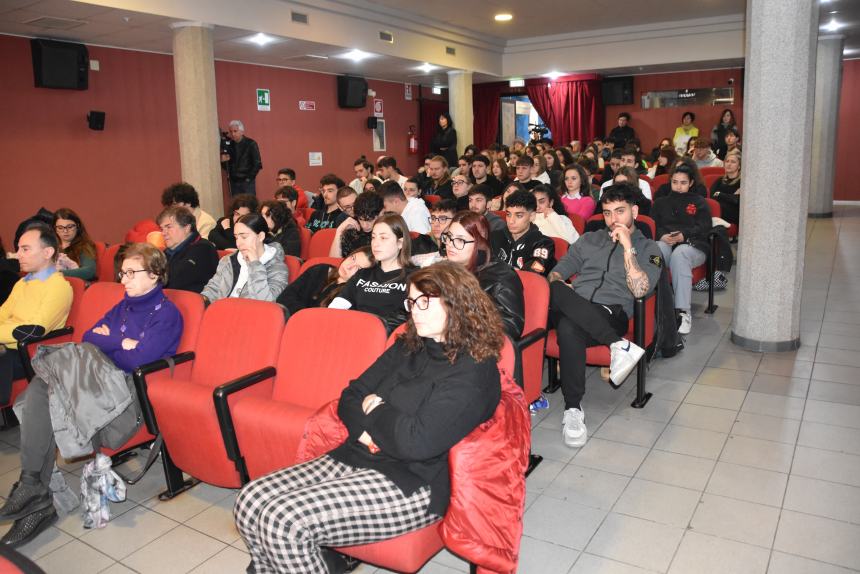 L'incontro al cinema Oddo