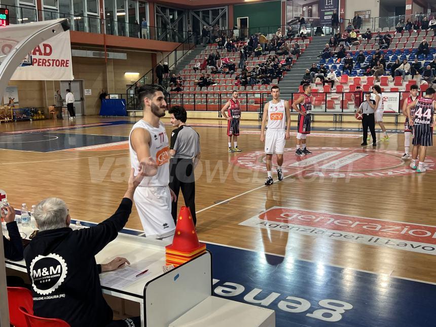 Vasto Basket da applausi: travolta la Torre Spes e vetta consolidata