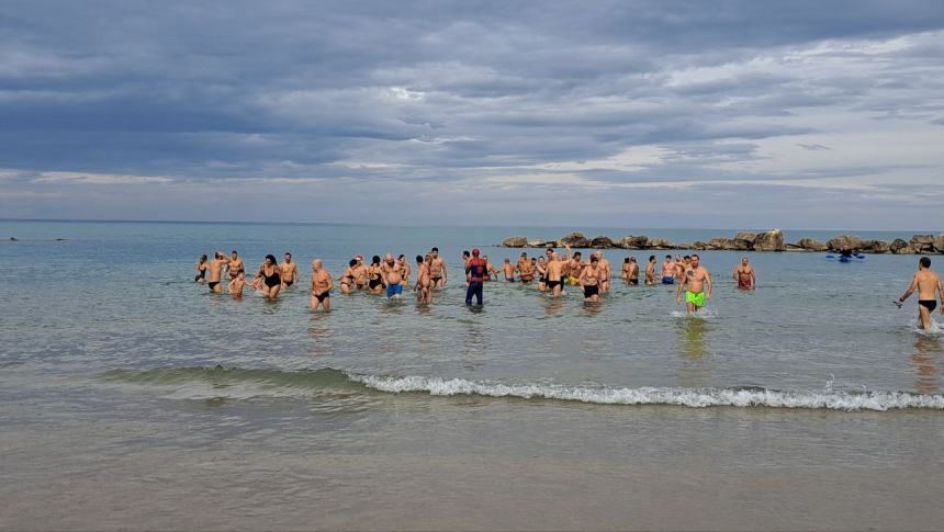 Il tuffo di Capodanno 2024