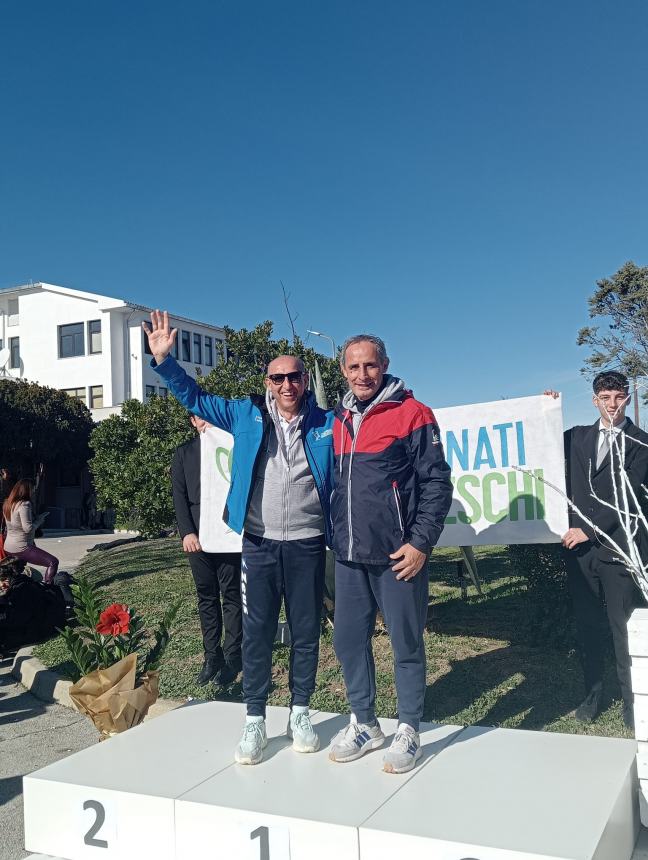 Corsa campestre, record di partecipanti all'istituto Alberghiero