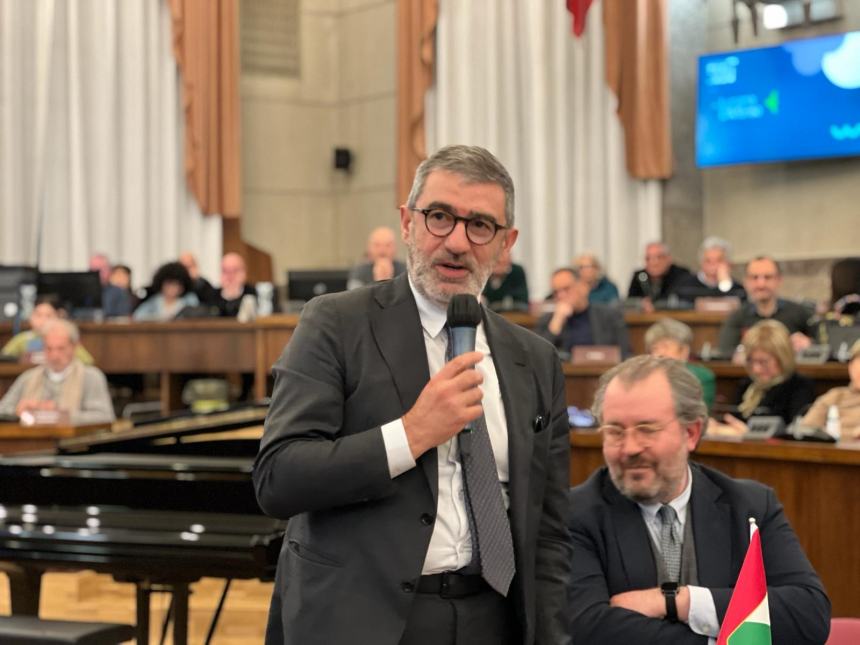 D’Amico: “Per l’Abruzzo ambizione e progetto di sviluppo”