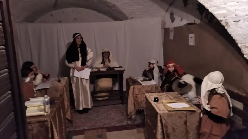 Presepe vivente a San Martino in Pensilis