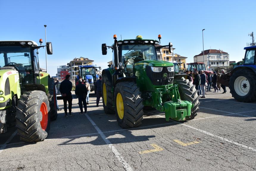 La protesta del mondo agricolo