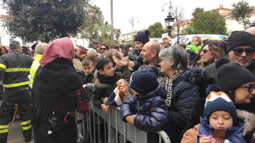 Entusiasmo alle stelle per la Befana