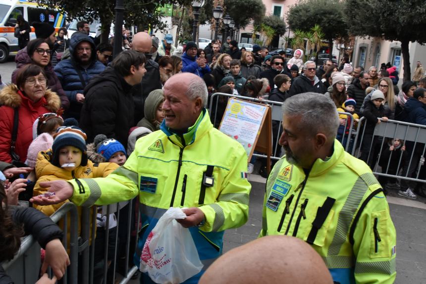 Entusiasmo alle stelle per la Befana