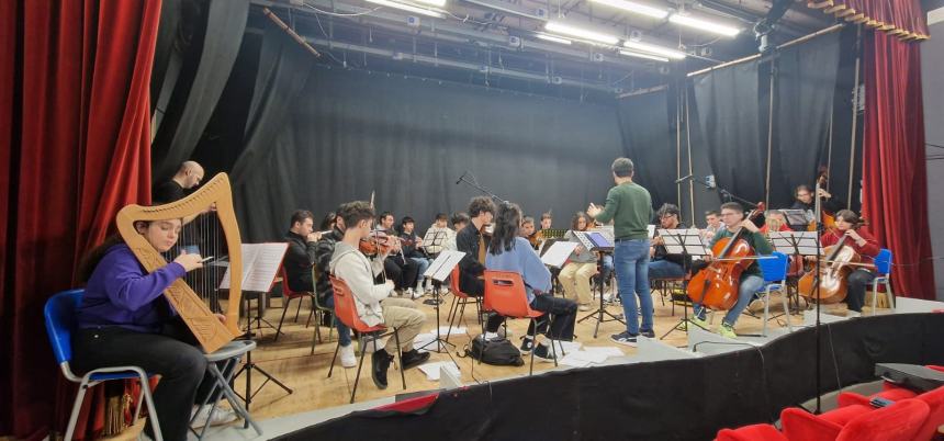 A San Salvo  corso di formazione per direttori d’orchestra