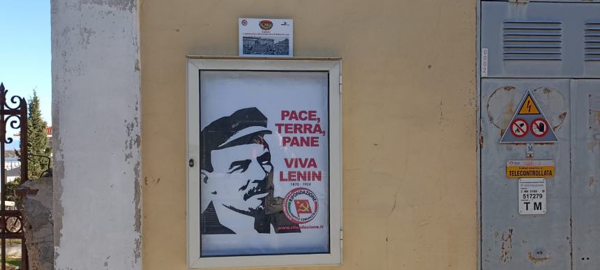 Guglionesi come Cavriago: ricordato il centenario della morte di Lenin