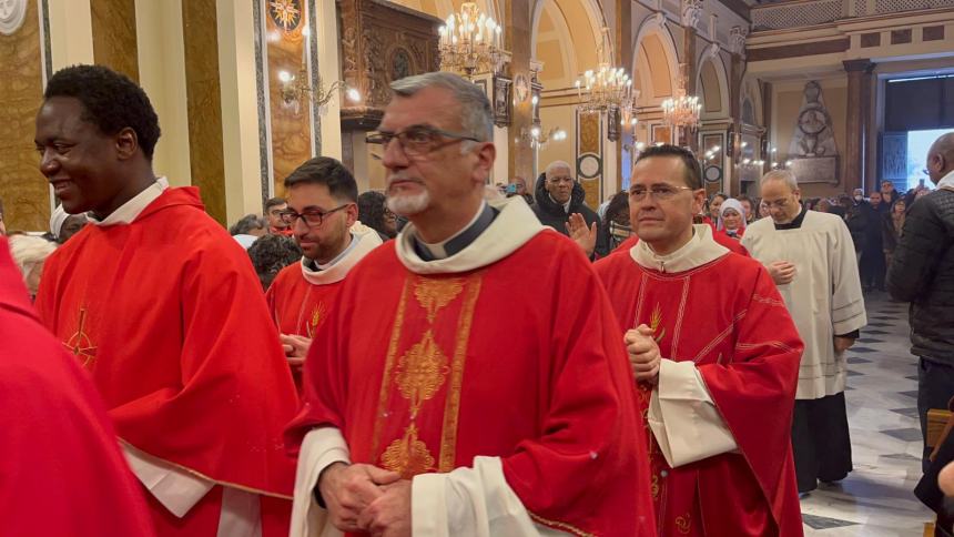 Pellegrinaggio al santuario di Santa Filomena per la comunità di Santa Croce di Magliano