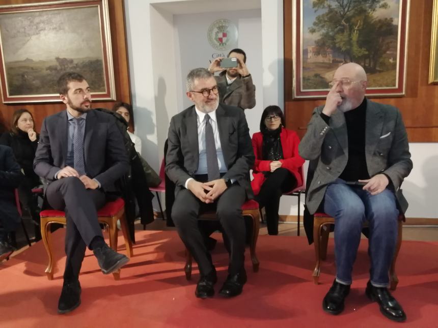 D’Amico con Bonaccini a Vasto: "Lavoro di qualità e sicuro per Abruzzo del futuro"