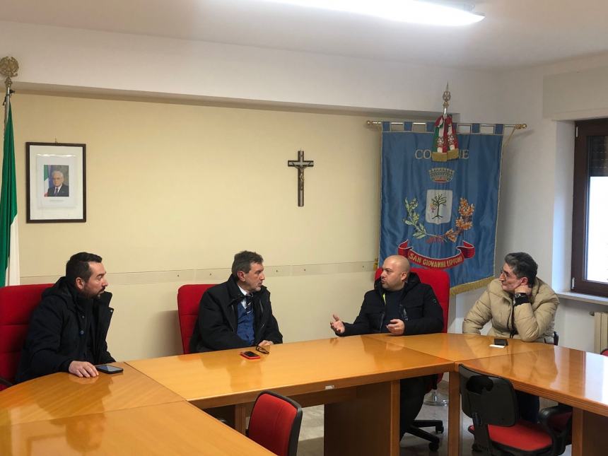 Marsilio a Schiavi di Abruzzo, Castelguidone, San Giovanni Lipioni, Torrebruna e Celenza sul Trigno