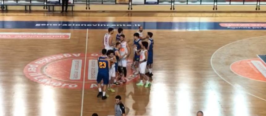 La Vasto Basket sa solo vincere: travolta anche Mosciano