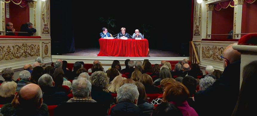 Presentata al Rossetti la biografia su Raffaele Mattioli: "Istituto a breve un premio nazionale" 