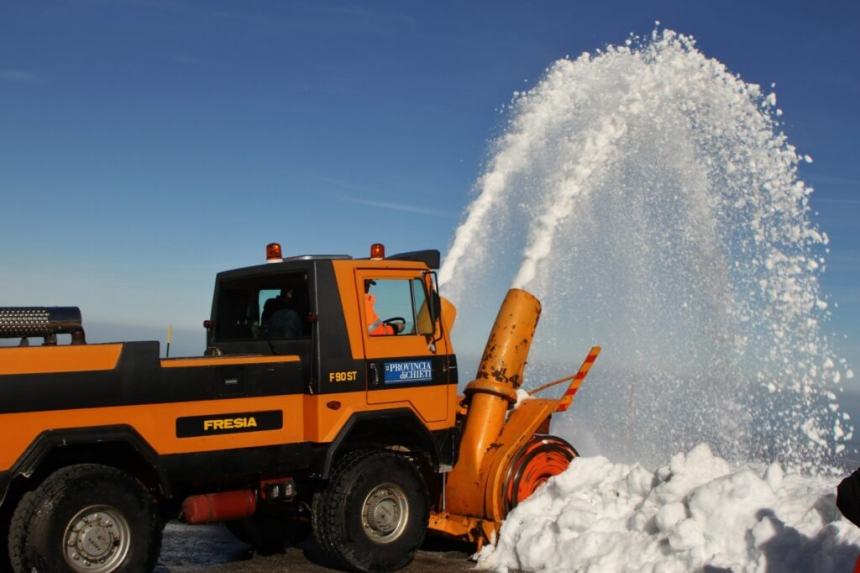 Piano neve nel Chietino: 1 milione di euro, 7 turbine e 1890 tonnellate di sale