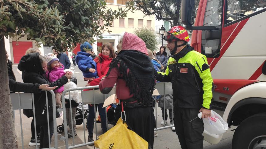 Entusiasmo alle stelle per la Befana