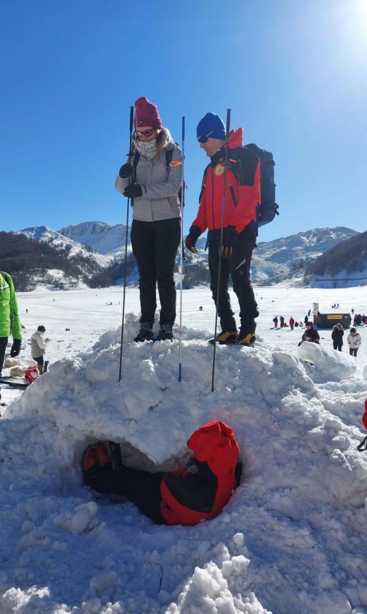 «Sicuri con la neve», il Soccorso Alpino fa prevenzione