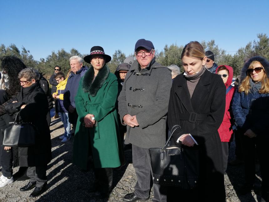 A Pagliarelli onore ai caduti della terra e a Sant'Antonio Abate con la benedizione degli animali 