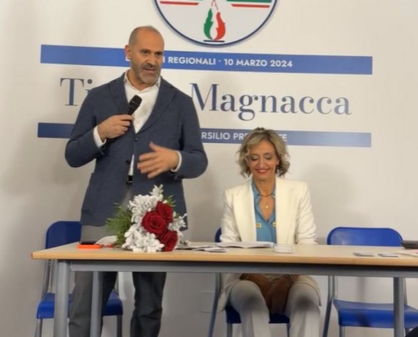 Tiziana Magnacca inaugura il comitato elettorale: "Vasto meravigliosa, deve tornare protagonista"