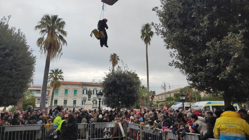 Entusiasmo alle stelle per la Befana