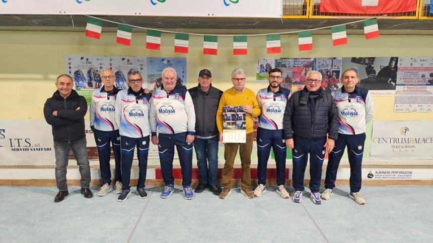 Madonna delle Grazie in semifinale alla coppa Molise di bocce