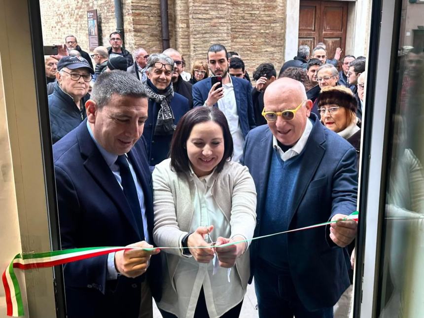 Carla Zinni inaugura il comitato elettorale: “L’Abruzzo deve continuare a crescere”