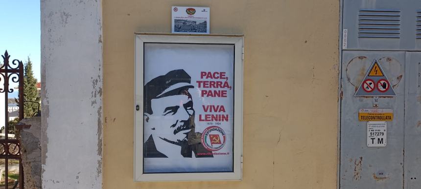 Guglionesi come Cavriago: ricordato il centenario della morte di Lenin