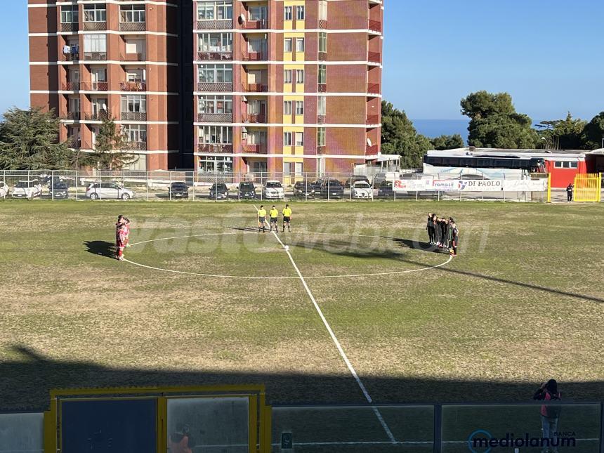 Vastese da applausi: fermata la corazzata Giulianova