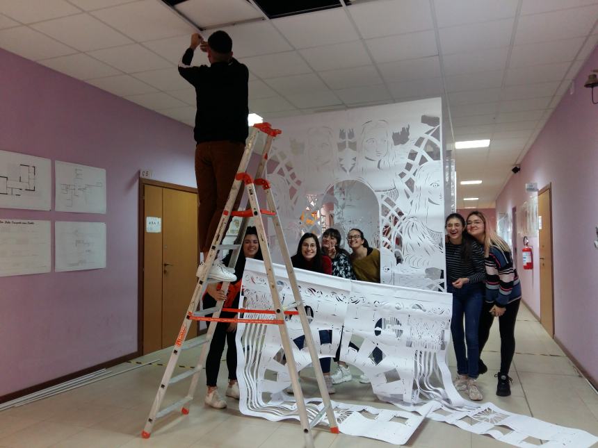 Liceo artistico Jacovitti: la scuola del Futuro (Quando le skill creative fanno la differenza)