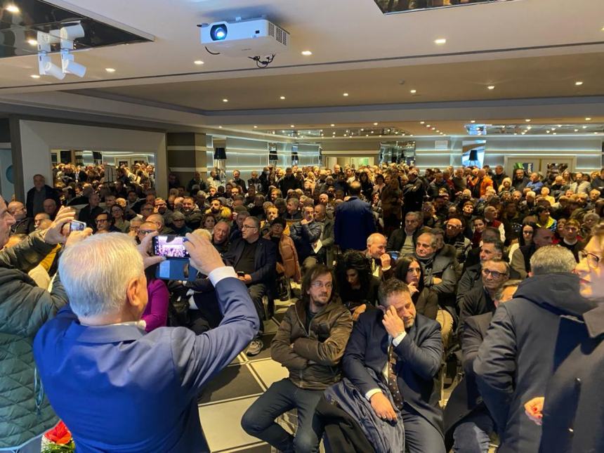 Francesco Prospero si presenta: “Lealtà, serietà e spirito di servizio” 