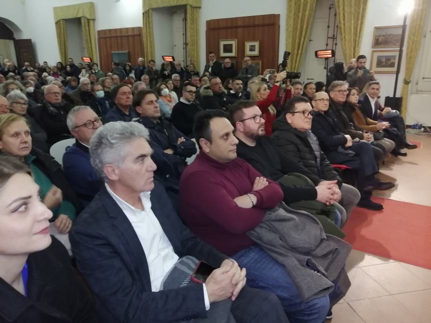 D’Amico con Bonaccini a Vasto: "Lavoro di qualità e sicuro per Abruzzo del futuro"