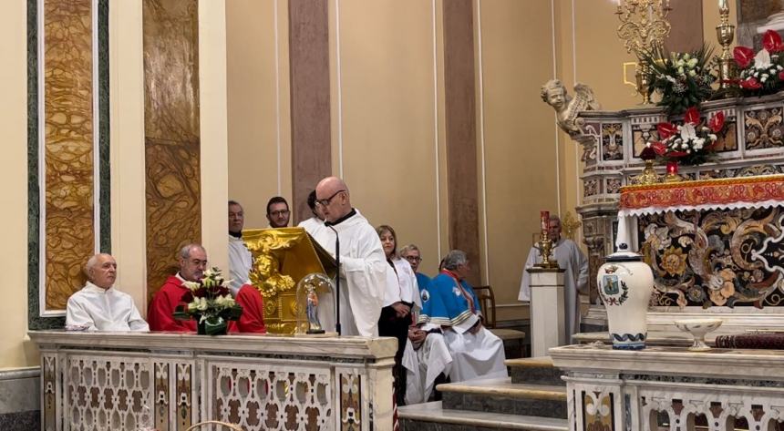 Pellegrinaggio al santuario di Santa Filomena per la comunità di Santa Croce di Magliano