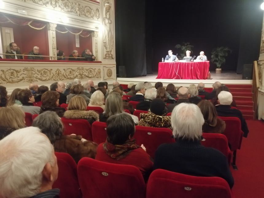 Presentata al Rossetti la biografia su Raffaele Mattioli: "Istituto a breve un premio nazionale" 