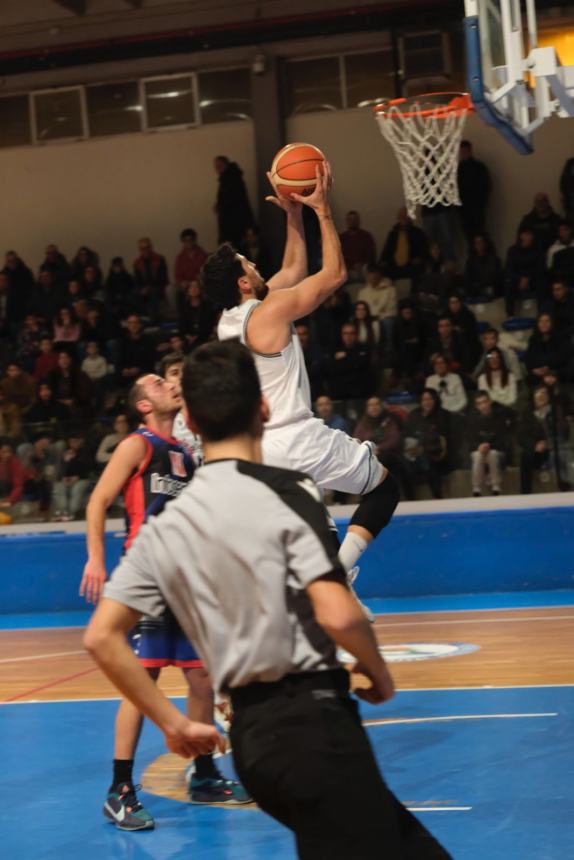 Air basket Termoli sconfitta in casa