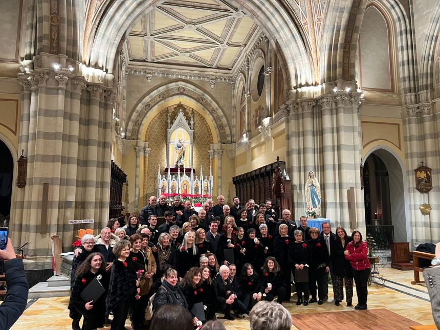 Grandi emozioni con il concerto del Coro Polifonico Histonium a San Giuseppe