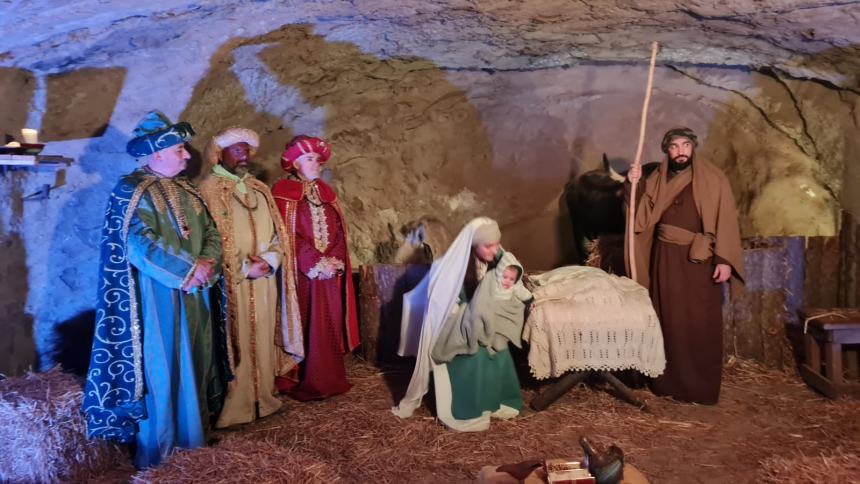 Presepe vivente a Montenero di Bisaccia