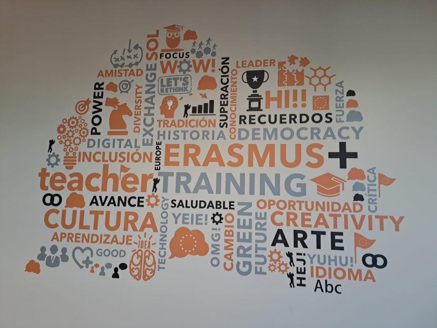 Erasmus+ a Siviglia, la cultura sansalvese incontra quella andalusa