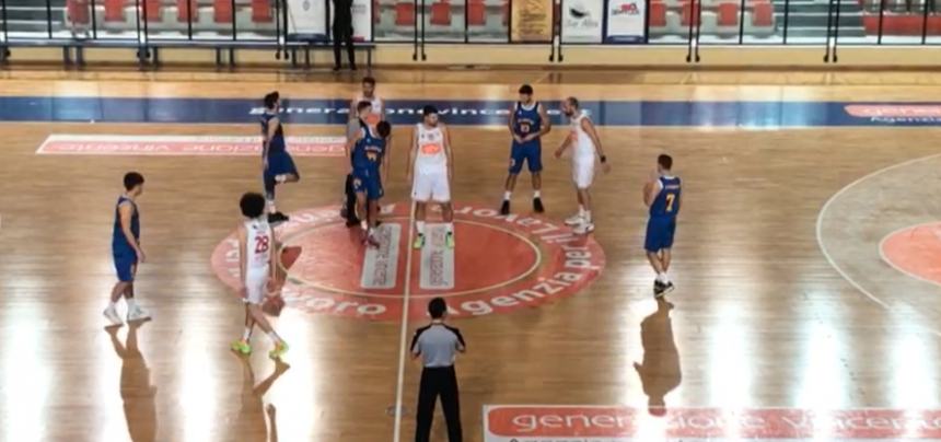 La Vasto Basket sa solo vincere: travolta anche Mosciano