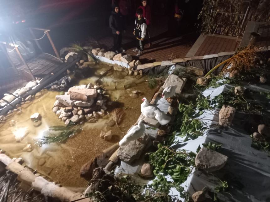 Presepe vivente a San Martino in Pensilis