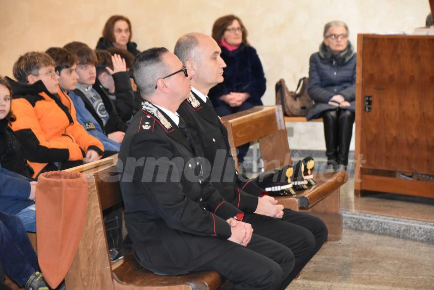 Vive il ricordo dell'appuntato Giuseppe Scalera, salito in cielo a soli 42 anni