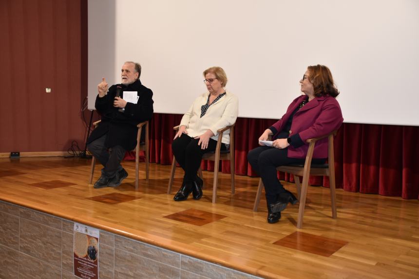 L'incontro al cinema Oddo