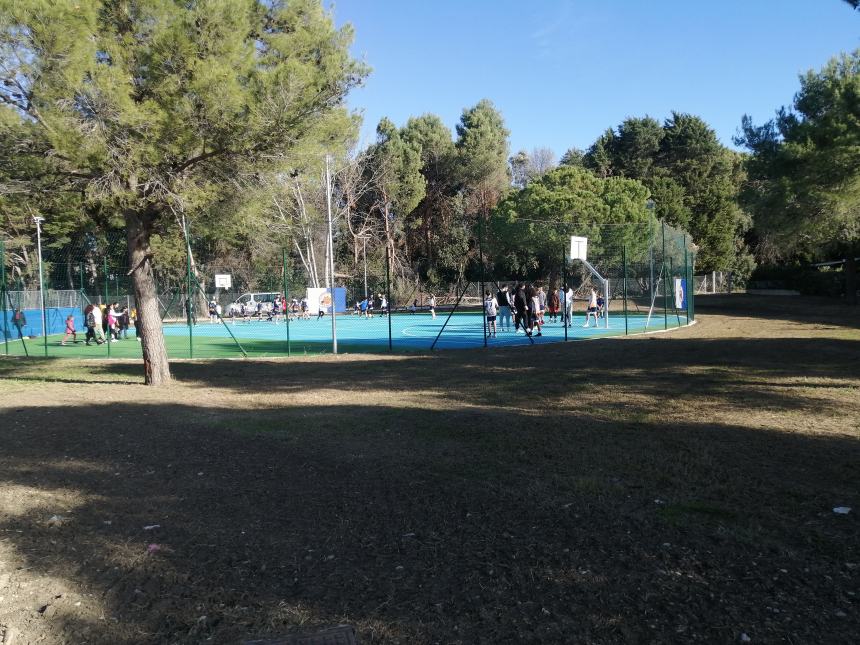 Inaugurato il parco dedicato a Emiliana Colitto: "Il suo nome sussurrato fra queste panchine" 