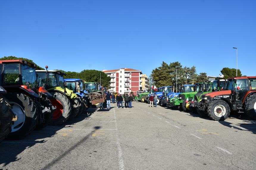 La protesta del mondo agricolo