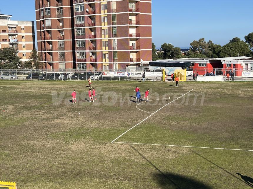 Vastese da applausi: fermata la corazzata Giulianova