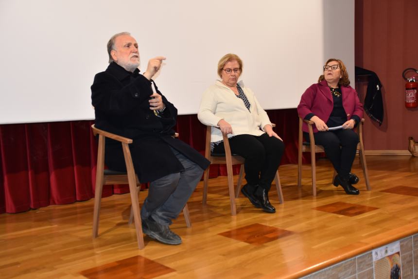 L'incontro al cinema Oddo