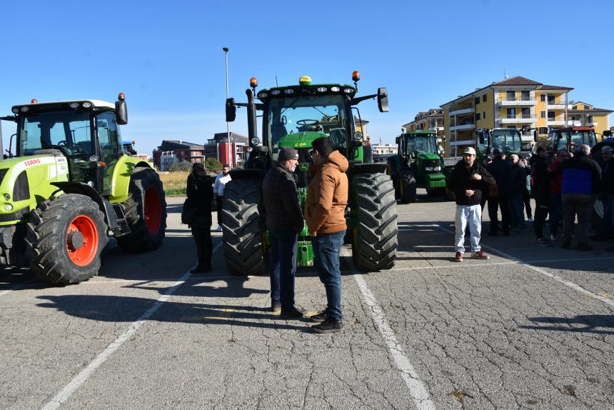 La protesta del mondo agricolo