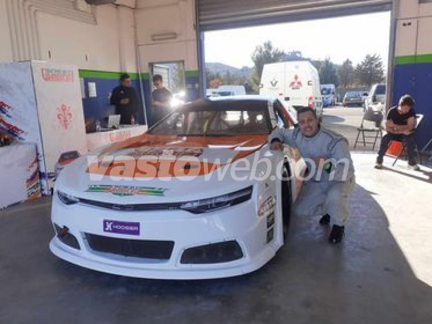 EuroNascar, lo schiavese Thomas Papa scalda i motori: weekend di test a Magione